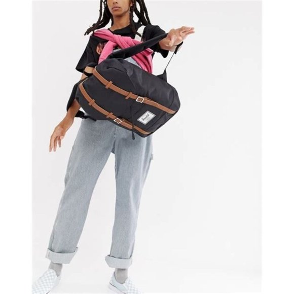 RARE NWT - Herschel Retreat Backpack - Classic | Mid-Volume 19.5 L - Dark Forest - Picture 9 of 17